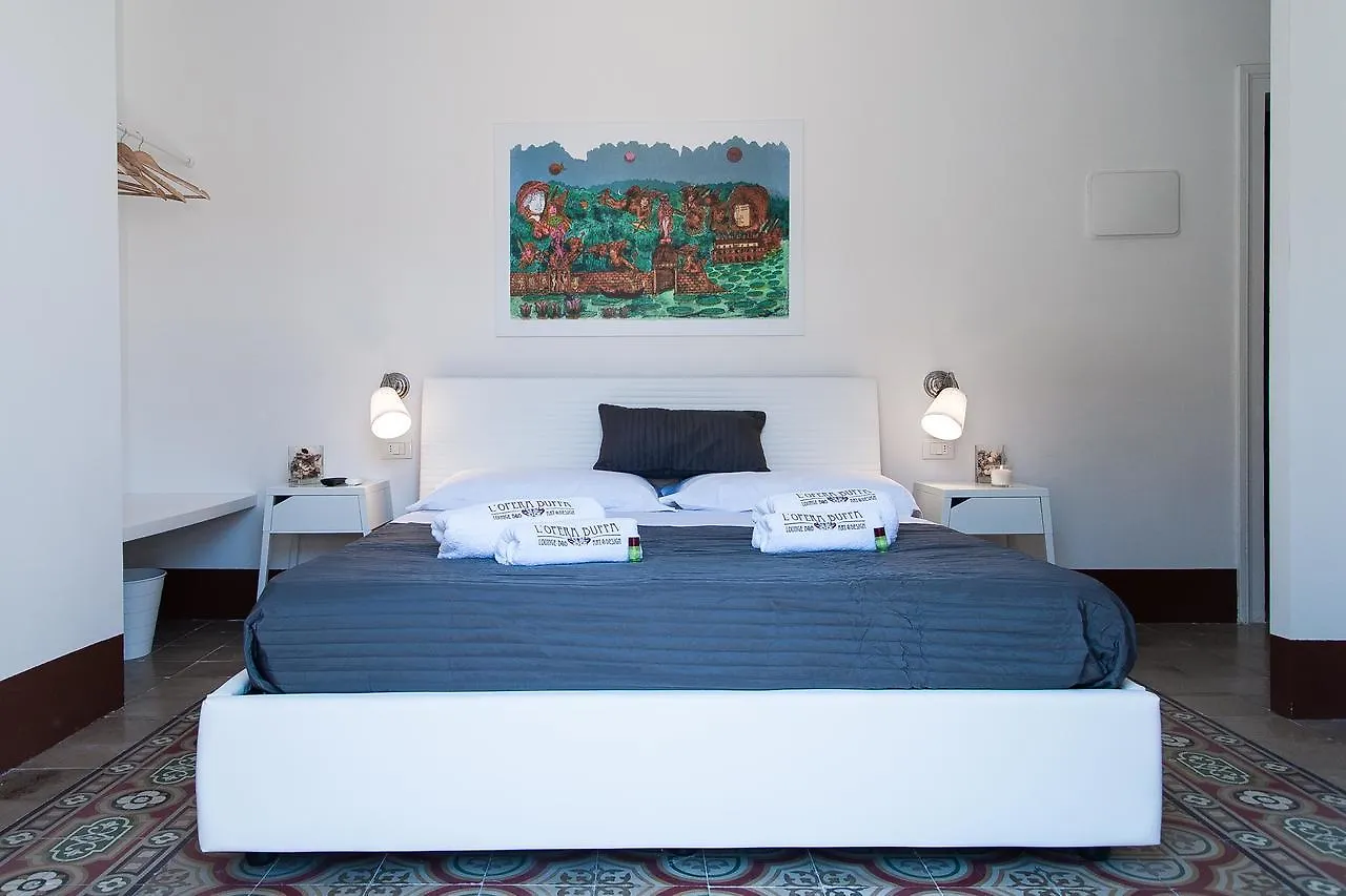 Bed and Breakfast L'Opera Buffa Палермо 2*,