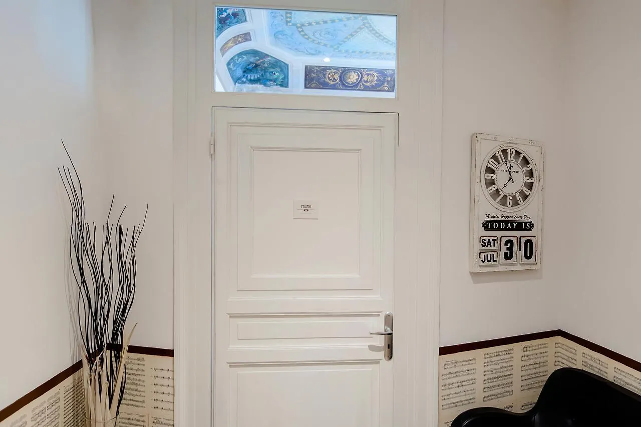 Bed and Breakfast L'Opera Buffa Палермо Отель типа 