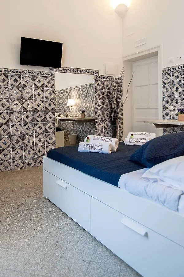Bed and Breakfast L'Opera Buffa Палермо Отель типа 