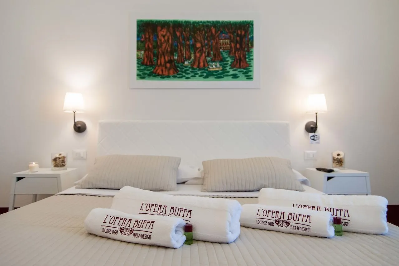 Bed and Breakfast L'Opera Buffa Палермо Отель типа 