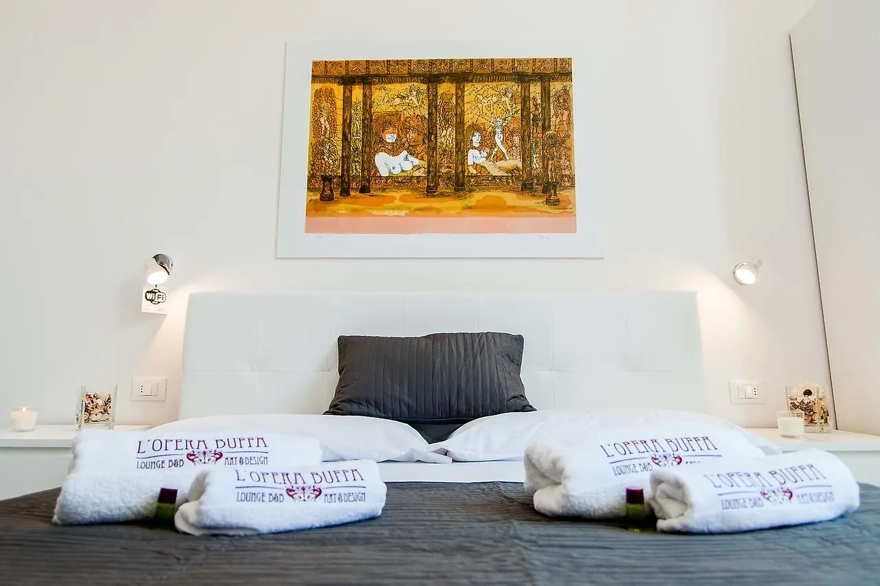 Bed and Breakfast L'Opera Buffa Палермо Италия