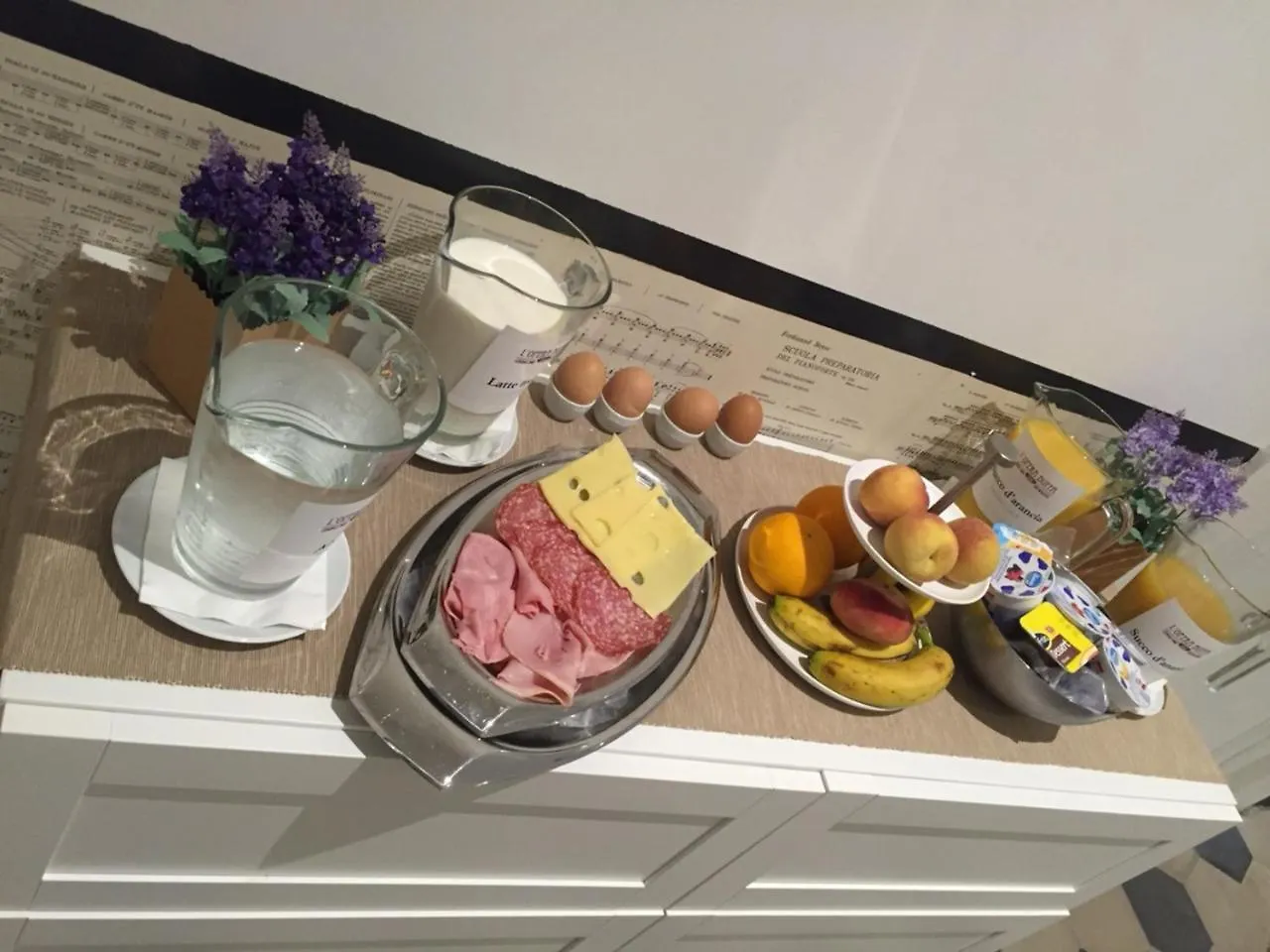 Bed and Breakfast L'Opera Buffa Палермо Италия
